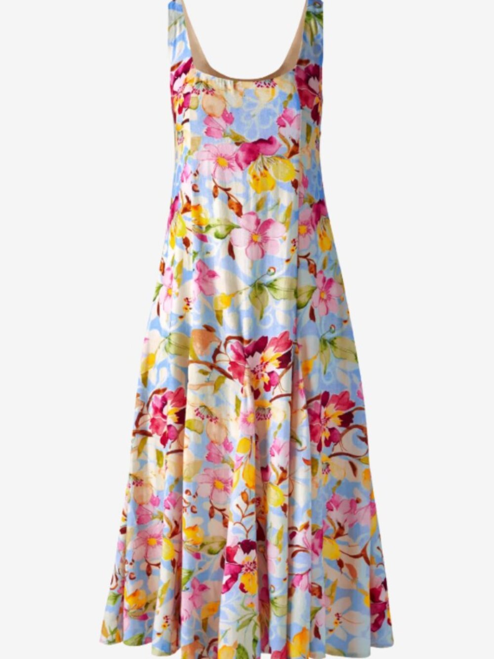 Boston Proper Floral Dress